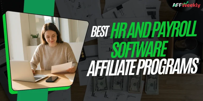 Best HR and Payroll Software Affiliate Programs