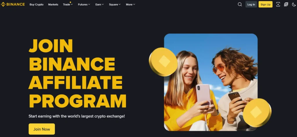 Binance NFT Affiliate Program