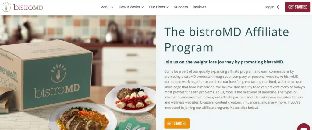 BistroMD Affiliate Program