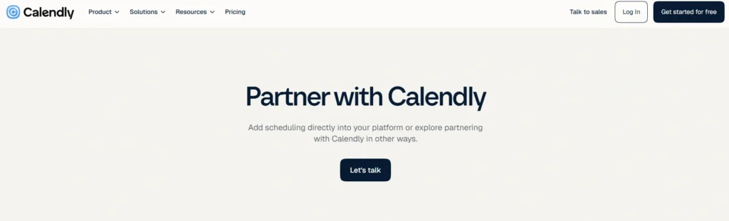 Calendly Affiliate Program