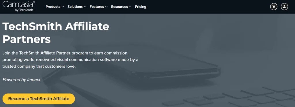 Camtasia by TechSmith Affiliate Program