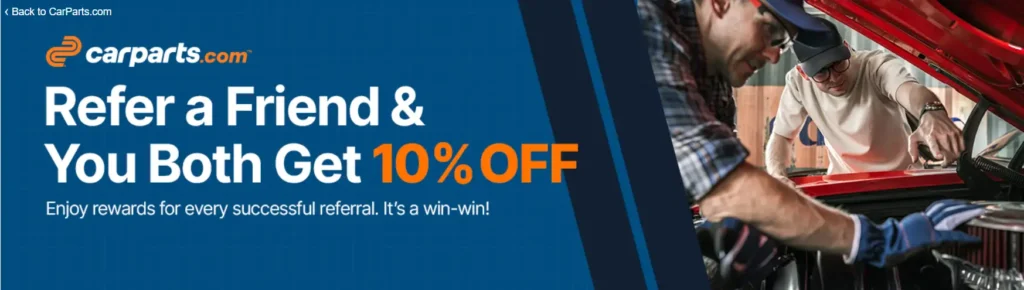 CarParts.com Affiliate Program