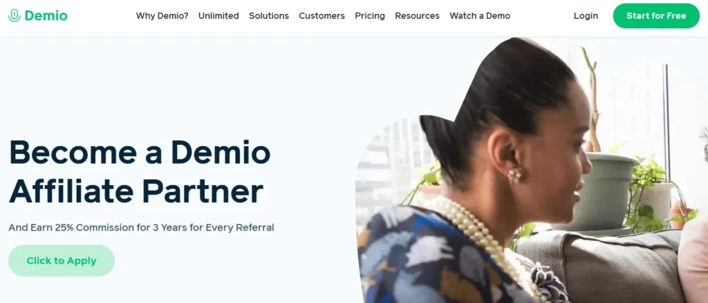 Demio Affiliate Program
