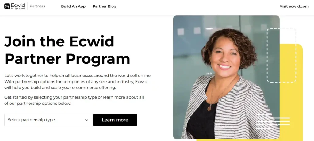 Ecwid Affiliate Program