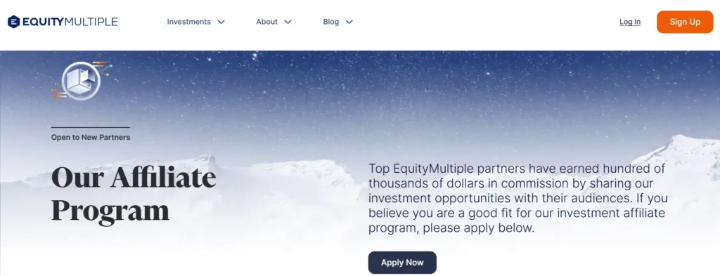 EquityMultiple Real Estate Affiliate Program