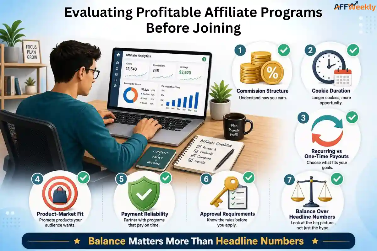 Evaluating Profitable Affiliate Programs Before Joining