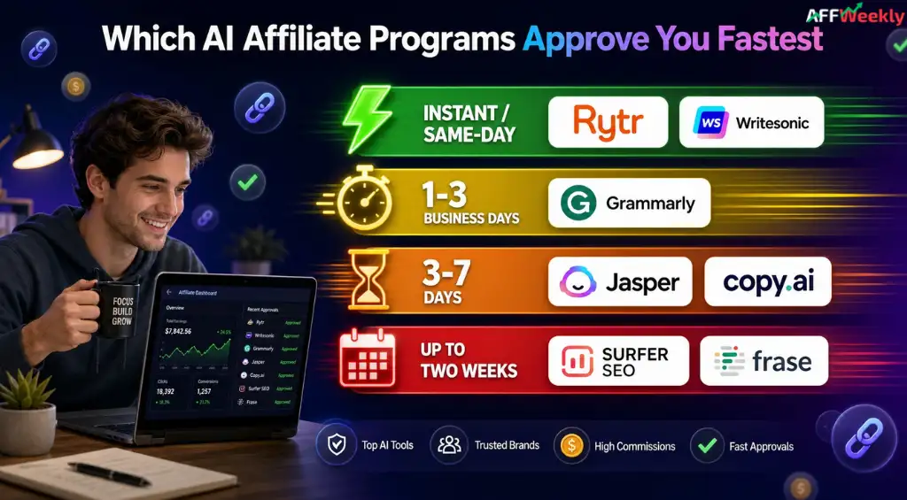 Fast AI Writing Affiliate Programs Approval Guide