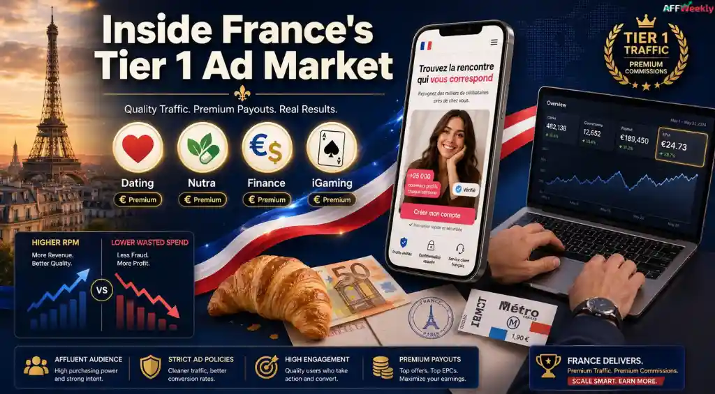 French traffic monetization generating higher affiliate revenue