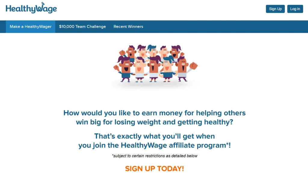 HealthyWage Affiliate Program