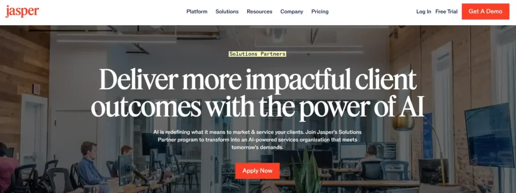 Jasper Affiliate Program