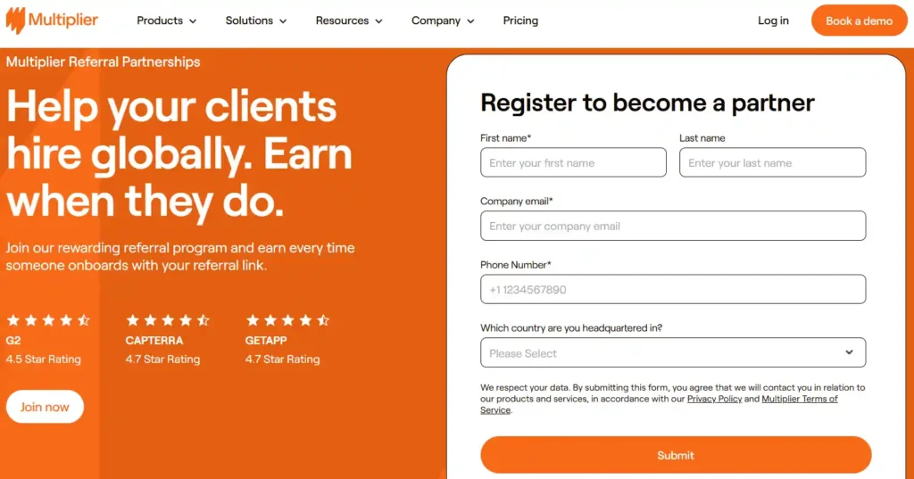 Multiplier Affiliate Program