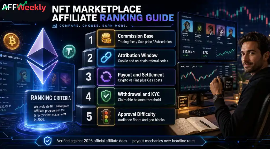 NFT Marketplace Affiliate Program Ranking Criteria
