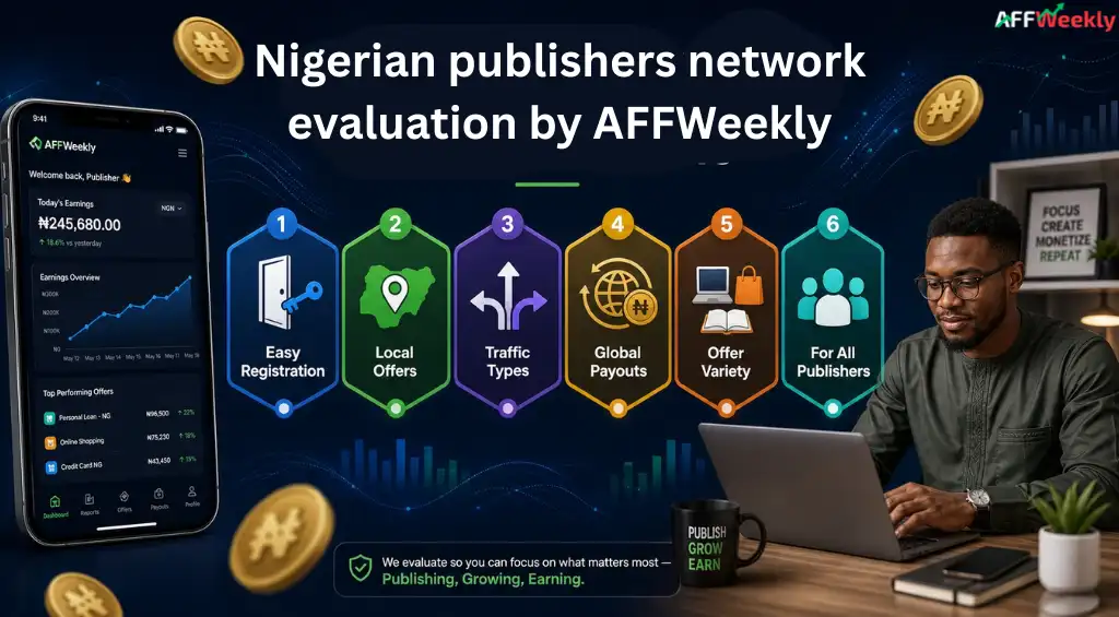 Nigerian publishers network evaluation by AFFWeekly
