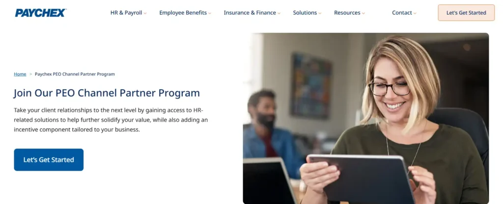 Paychex Partner Program