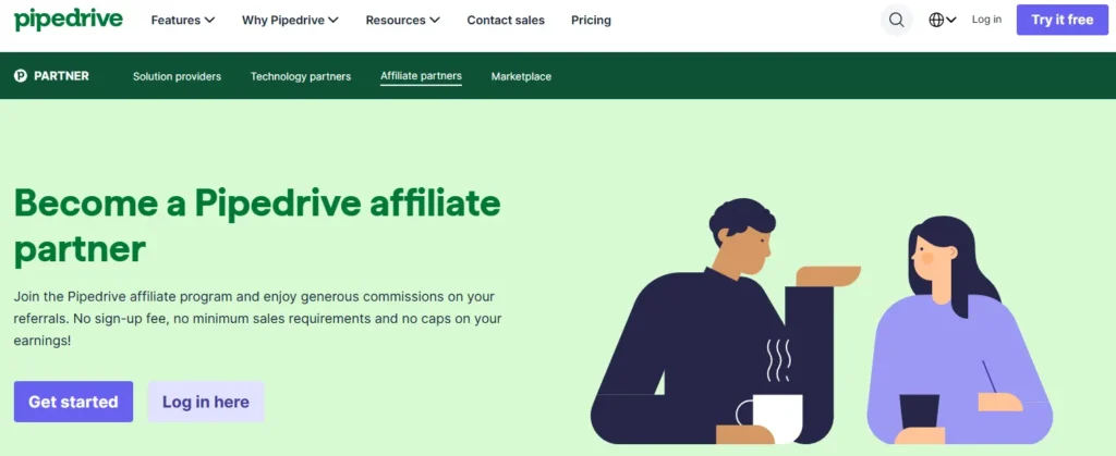 Pipedrive Affiliate Program