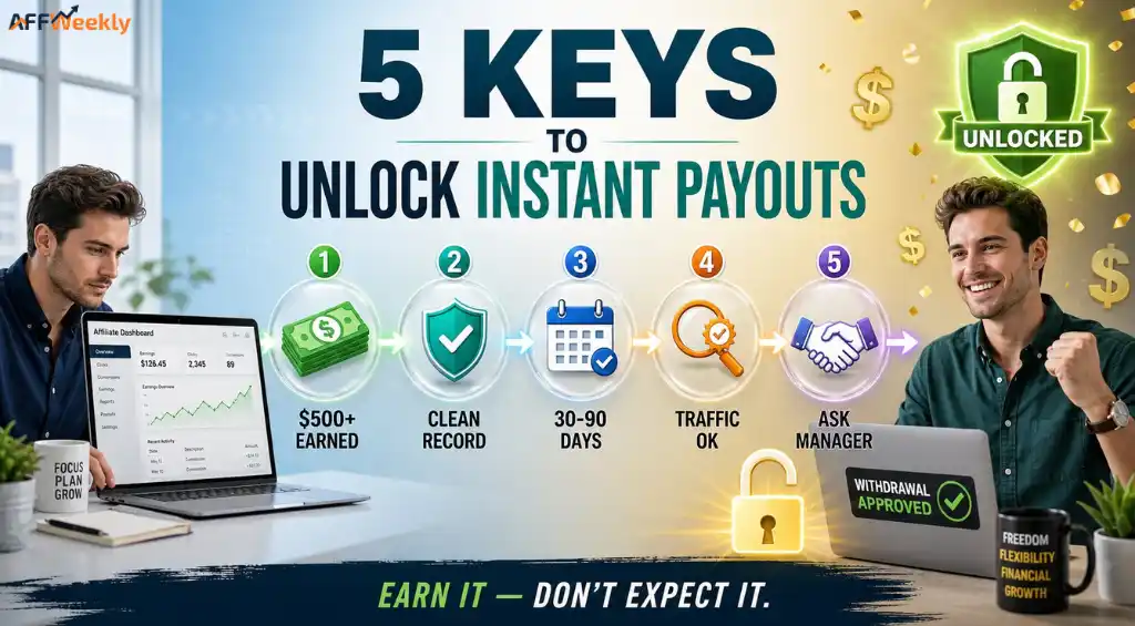 Qualify for Instant Affiliate Network Payouts Through Volume