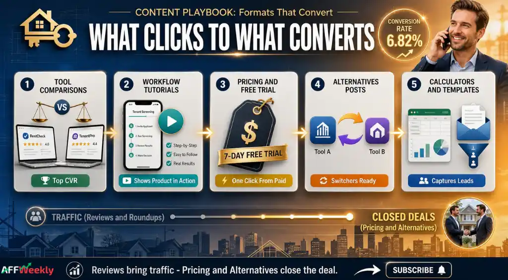 Real Estate Affiliate Content Formats That Convert