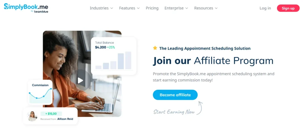 SimplyBook.me Affiliate Program