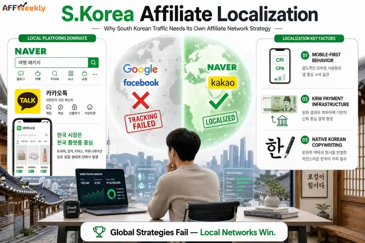South Korean Traffic Requires Tailored Affiliate Strategy