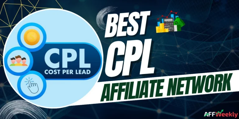 Top CPL Affiliate Networks