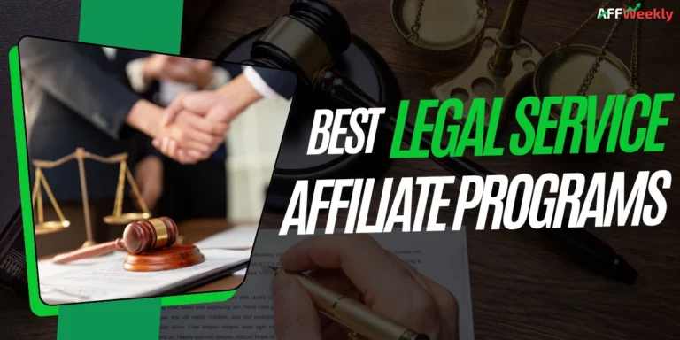 Top Legal Service Affiliate Programs