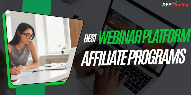 Top Webinar Platform Affiliate Programs