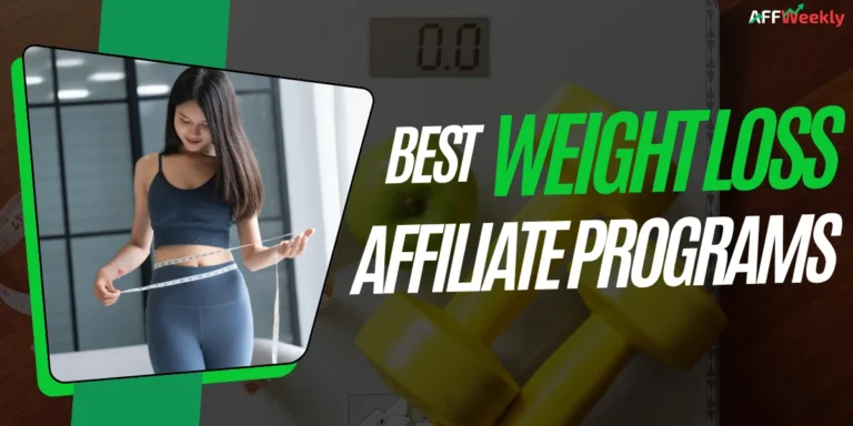 Top Weight Loss Affiliate Programs_
