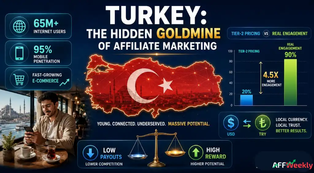 Turkish traffic offers untapped affiliate marketing potential