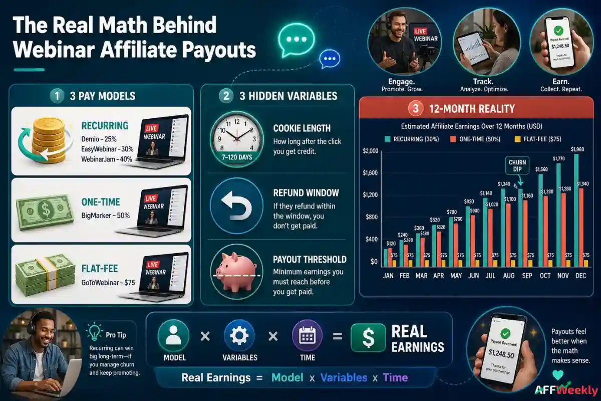 Webinar Affiliate Program Payment Models