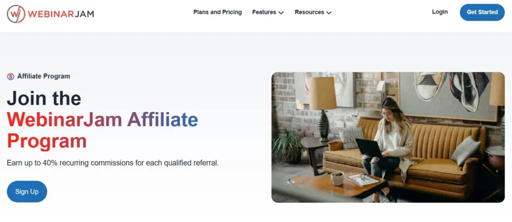 WebinarJam Affiliate Program