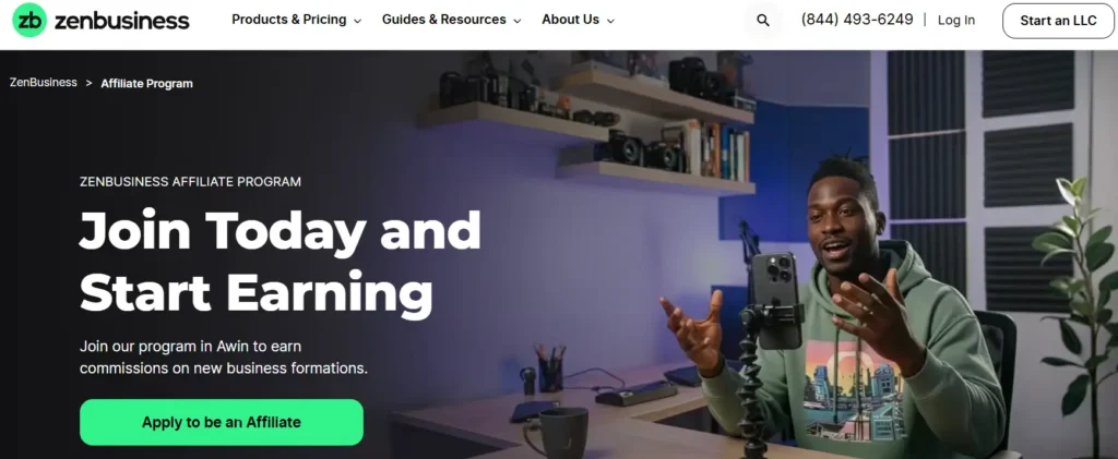 ZenBusiness Affiliate Program