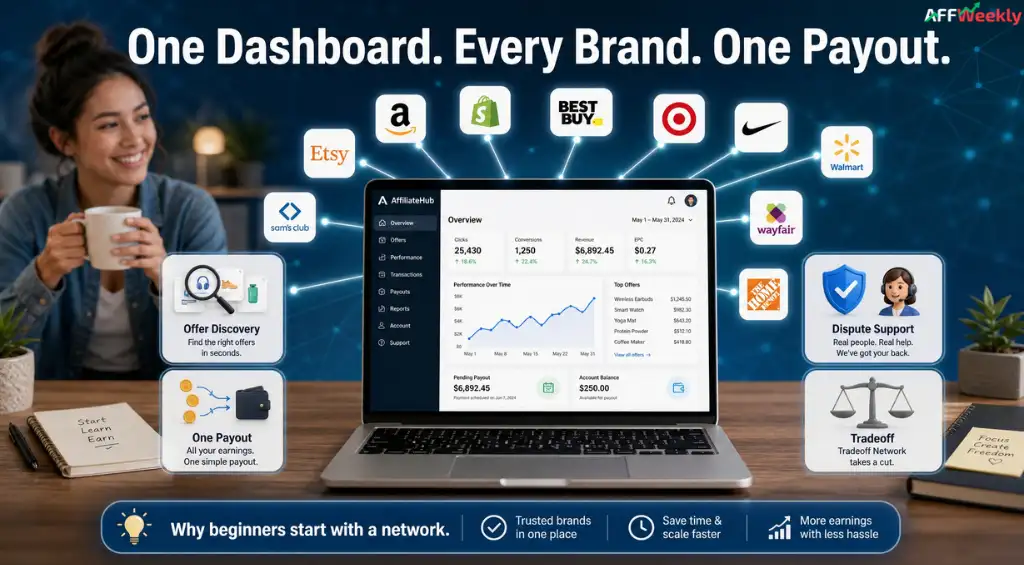 Affiliate Network Benefits for Beginners