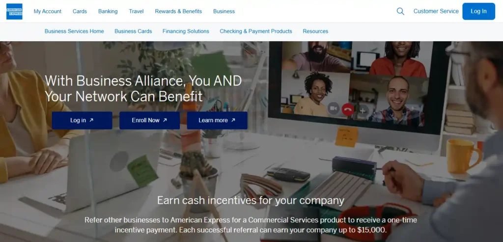 American Express Affiliate Program