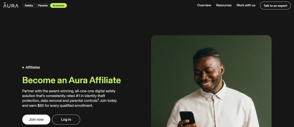 Aura Affiliate Program