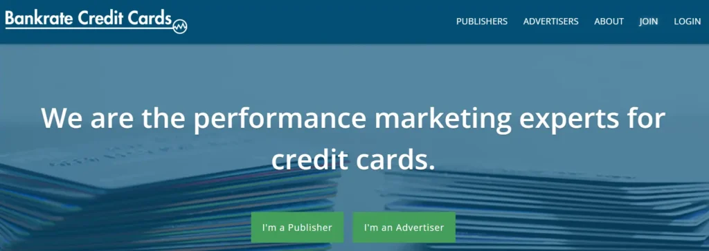 Bankrate Credit Card Affiliate Program