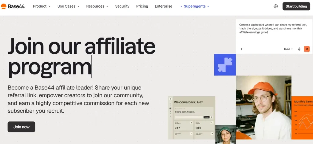 Base44 Affiliate Program