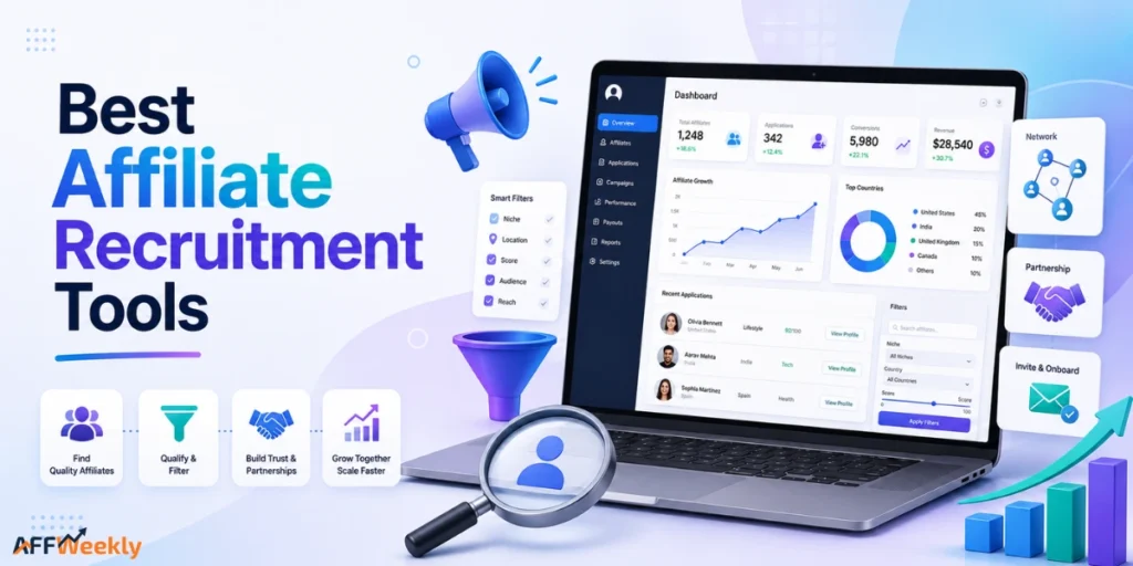 Best Affiliate Recruitment Tools