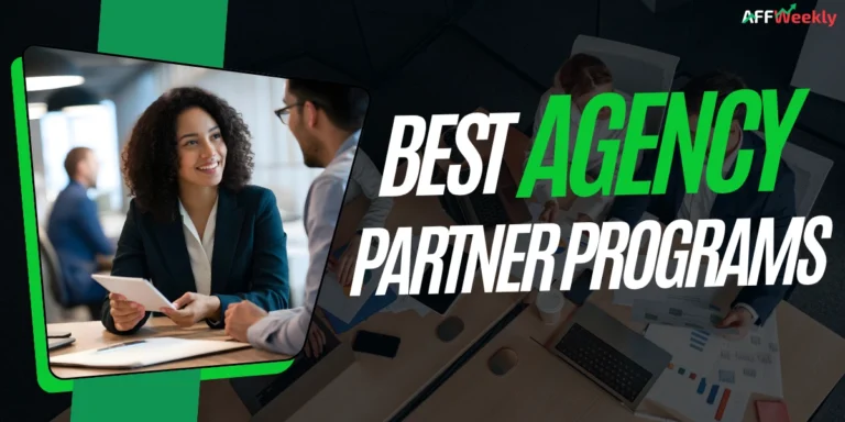 Best Agency Partner Programs