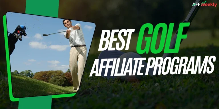 Best Golf Affiliate Programs