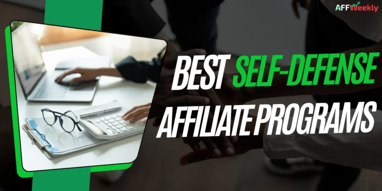 Best Self-Defense Affiliate Programs