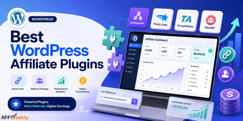 Best WordPress Affiliate Plugins