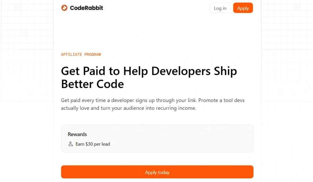 CodeRabbit Affiliate Program