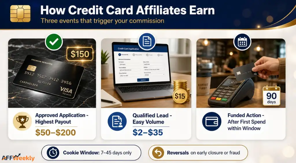 Credit Card Affiliate Programs Payment Structure