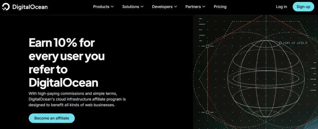 DigitalOcean Affiliate Program
