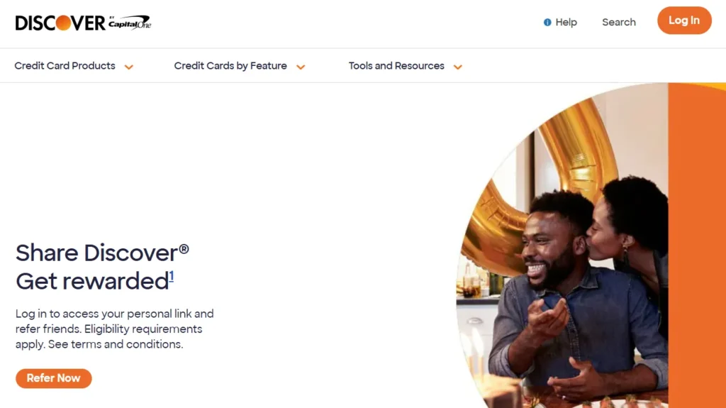 Discover Affiliate Program