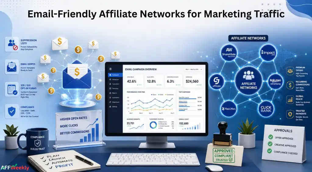 Email-Friendly Affiliate Networks for Marketing Traffic