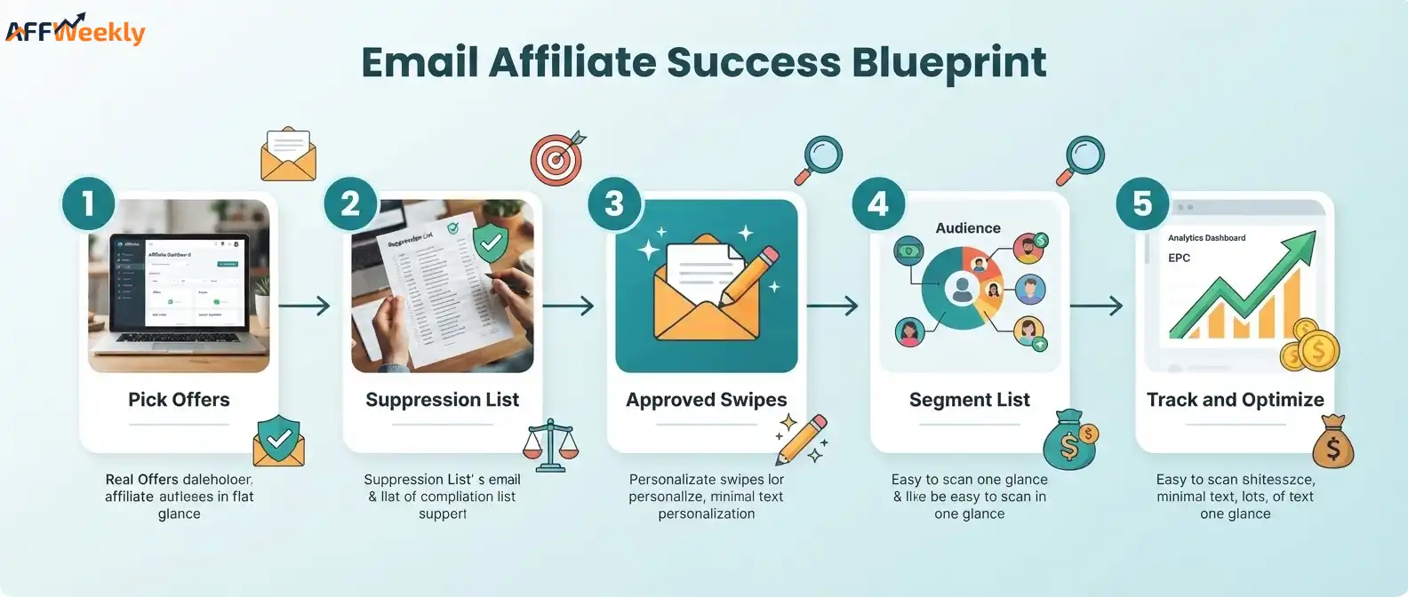 Email Marketing Affiliate Offer Promotion