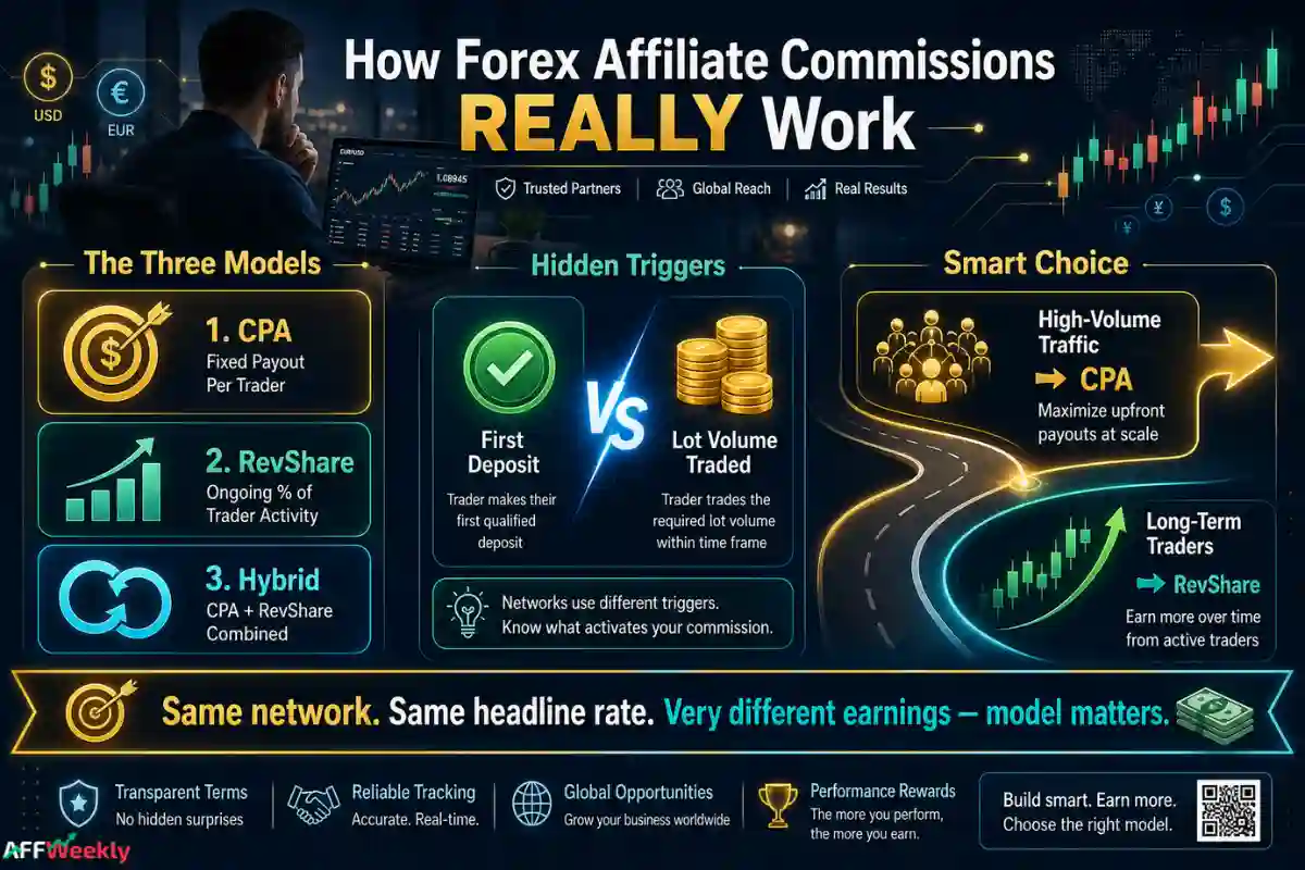 Forex Affiliate Commission Calculation Breakdown