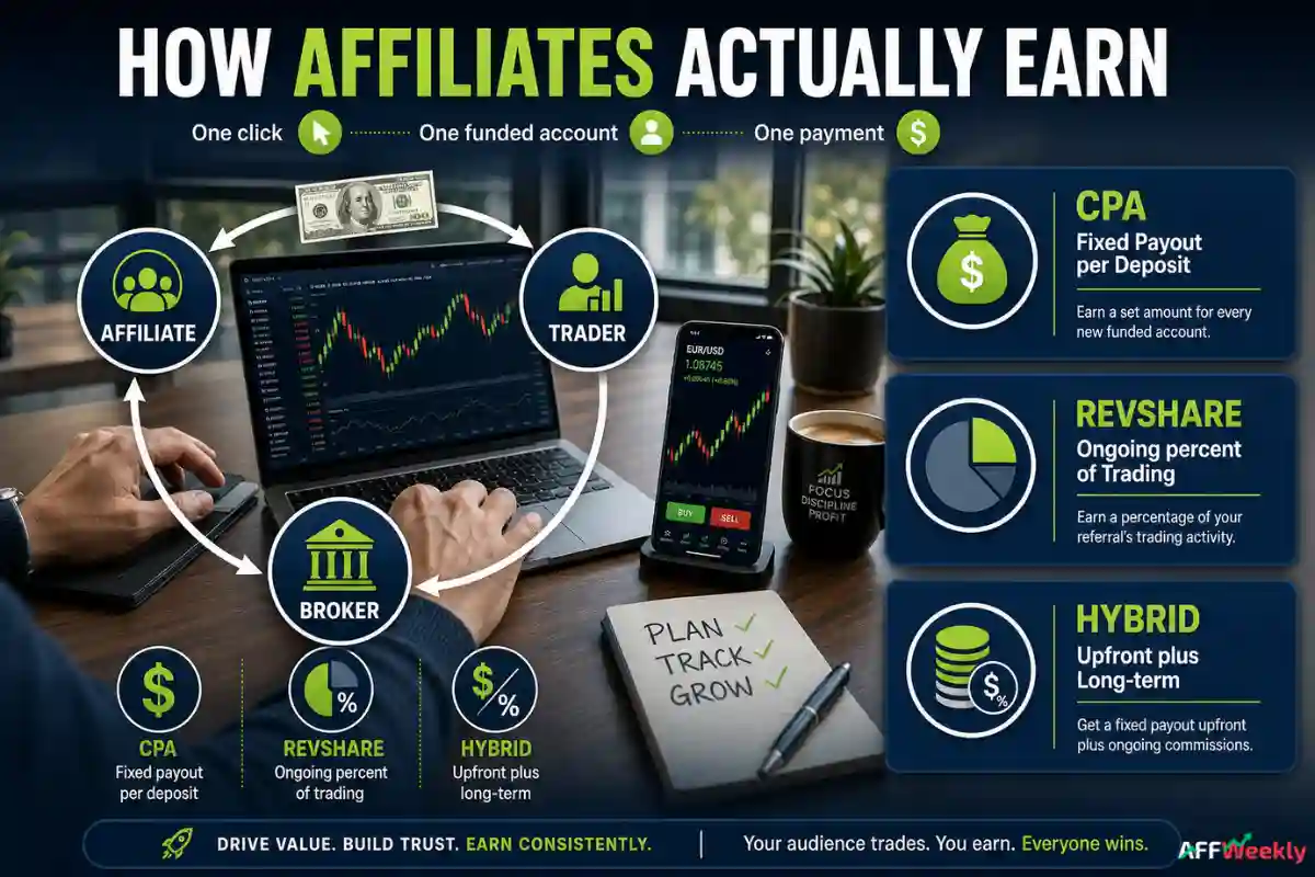 Forex Affiliate Networks Money Flow Explained