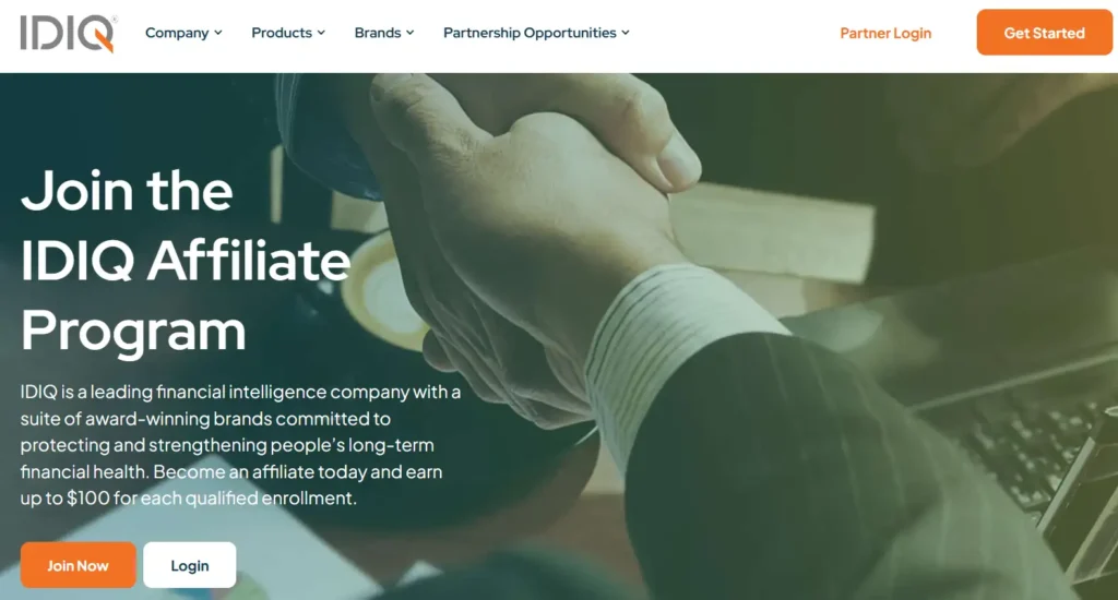 IDIQ Affiliate Program